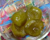 割り梅の甘味づけ　カリカリ梅♪作り方8写真