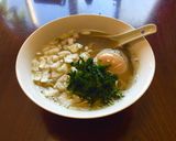 サラリと淡麗ど煮干しラーメン作り方14写真