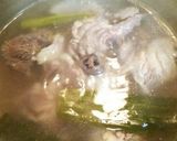 かんたんめちゃうま♡牛すじと大根の煮込み作り方2写真