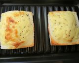 クロックムッシュ風トースト作り方5写真