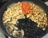 麺つゆだけで ひじき煮作り方4写真