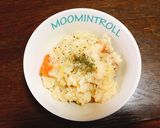 簡単！具だくさんリゾット作り方6写真