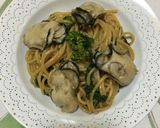 牡蠣と菜の花のコクうまパスタ♡作り方7写真