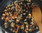 麺つゆだけで ひじき煮作り方5写真