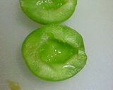 割り梅の甘味づけ　カリカリ梅♪作り方3写真