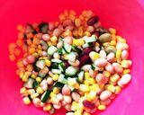 ☆サラマカとサラダまめのサラダ☆作り方4写真