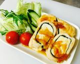 超ヘルシー 肉巻き豆腐作り方5写真
