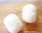 キャラ弁＊簡単♪俵おにぎりでひな祭り弁当作り方1写真