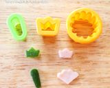 キャラ弁＊簡単♪俵おにぎりでひな祭り弁当作り方4写真