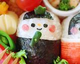 キャラ弁＊簡単♪俵おにぎりでひな祭り弁当作り方6写真