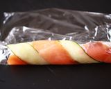 彩りロール寿司作り方3写真