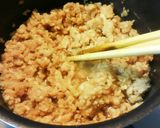 簡単常備菜☆ご飯のお供に鶏そぼろ☆作り方2写真
