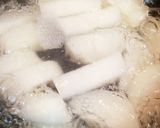 味がしっかり染て美味しい！簡単イカ大根作り方1写真