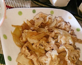 あっさり豚のしょうが焼き作り方7写真