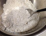 子どものおやつ!ココアプロテインクッキー作り方3写真