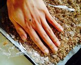 子どものおやつ!ココアプロテインクッキー作り方5写真