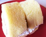 ＊＊ポンポンニット帽ケーキ＊＊おやつ作り方3写真
