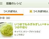 いつまでもみずみずしい*キャベツの千切り作り方6写真
