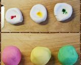桃の節句ひな祭りの花もち:2016作り方6写真