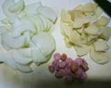 玉ねぎいっぱいのスパニッシュオムレツ風作り方1写真