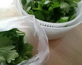 セロリの葉の保存と活用作り方2写真