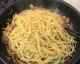 【焼肉のたれ】簡単おいしいツナパスタ作り方8写真