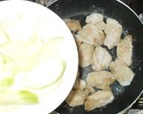 簡単やわらかい鶏胸肉てりやきレモンチーズ作り方5写真