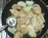 簡単やわらかい鶏胸肉てりやきレモンチーズ作り方7写真