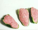☆簡単ヘルシー＊ピーマンの肉詰め☆作り方3写真