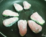 ☆簡単ヘルシー＊ピーマンの肉詰め☆作り方4写真