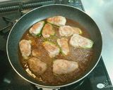 ☆簡単ヘルシー＊ピーマンの肉詰め☆作り方5写真