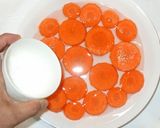 レンジで簡単！人参のグラッセ♪電子レンジ作り方3写真