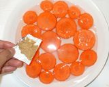 レンジで簡単！人参のグラッセ♪電子レンジ作り方4写真