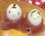 ひなまつり 簡単可愛い お雛様のお弁当♪作り方5写真
