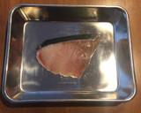 ぶりの長ネギソース　青いとこ消費メニュー作り方1写真