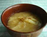 我家の味噌汁①~✿じゃがいも&玉ねぎ✿作り方4写真