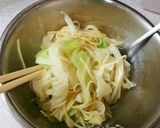 簡単！ウマァで素敵なスパサラダ♪作り方5写真