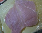 　鶏胸肉のすいかマヨ　♪作り方2写真