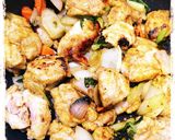 ごろごろチキンのカレー作り方6写真