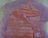 　鶏胸肉のすいかマヨ　♪作り方3写真
