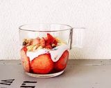 生クリ不要！簡単トライフル♡濃厚苺パフェ作り方6写真
