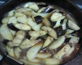 肉じゃが風☆トロ〜リあんの炒め煮作り方6写真