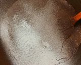 クランベリーのガトーショコラ作り方8写真