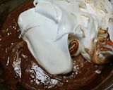 クランベリーのガトーショコラ作り方9写真