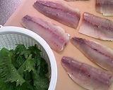 鯵・イタリアン作り方1写真