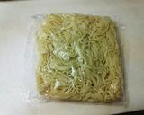 めっちゃ簡単ラーメンサラダ(タラコ風味)作り方1写真