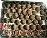 オシャレで可愛い！アルミカップチョコ♡作り方11写真