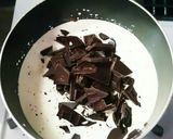チョコ好きリカちゃん人形簡単ドールケーキ作り方7写真