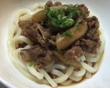 パパッと簡単♪うちの肉うどん♡作り方6写真