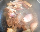 いか☆簡単バターガーリックいかわた焼き作り方4写真